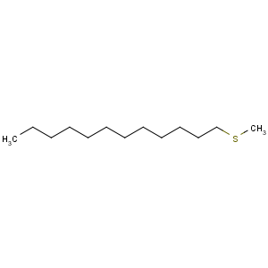 CAS No:3698-89-3 1-methylsulfanyldodecane