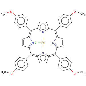 CAS No:36995-20-7 Iron,chloro[5,10,15,20-tetrakis(4-methoxyphenyl)-21H,23H-porphinato(2-)-kN21,kN22,kN23,kN24]-, (SP-5-12)-