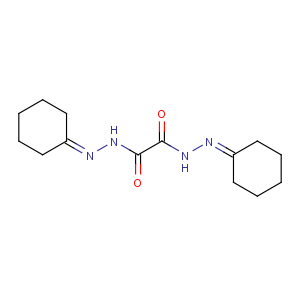 CAS No:370-81-0 N,N'-bis(cyclohexylideneamino)oxamide