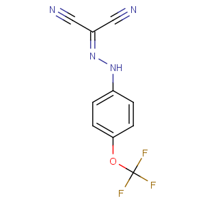 CAS No:370-86-5 2-[[4-(trifluoromethoxy)phenyl]hydrazinylidene]propanedinitrile