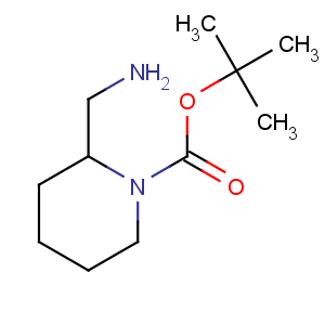 CAS No:370069-31-1 tert-butyl 2-(aminomethyl)piperidine-1-carboxylate