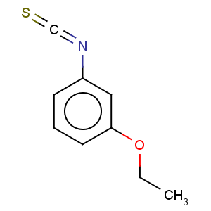 CAS No:3701-44-8 Benzene,1-ethoxy-3-isothiocyanato-