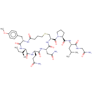 CAS No:37025-55-1 Carbetocin
