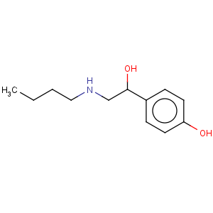 CAS No:3703-79-5 Benzenemethanol, a-[(butylamino)methyl]-4-hydroxy-