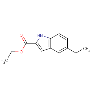 CAS No:37033-94-6 ethyl 5-ethyl-1H-indole-2-carboxylate