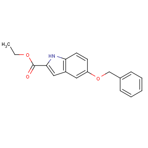 CAS No:37033-95-7 ethyl 5-phenylmethoxy-1H-indole-2-carboxylate