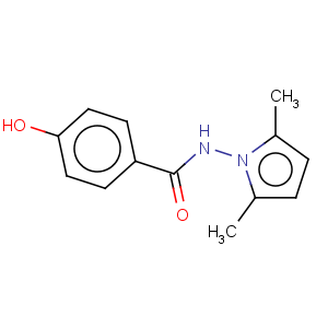 CAS No:37034-69-8 Benzamide,N-(2,5-dimethyl-1H-pyrrol-1-yl)-4-hydroxy-