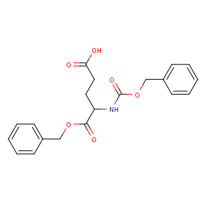 CAS No:3705-42-8 (4S)-5-oxo-5-phenylmethoxy-4-(phenylmethoxycarbonylamino)pentanoic acid