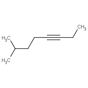 CAS No:37050-06-9 7-methyloct-3-yne