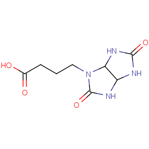 CAS No:370585-14-1 Imidazo[4,5-d]imidazole-1(2H)-butanoicacid, hexahydro-2,5-dioxo-