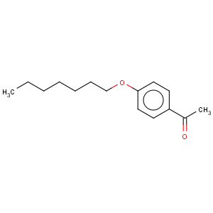 CAS No:37062-61-6 Ethanone,1-[4-(heptyloxy)phenyl]-