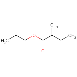 CAS No:37064-20-3 propyl 2-methylbutanoate