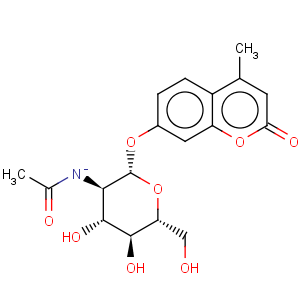 CAS No:37067-30-4 4-Methylumbelliferyl-2-acetamido-2-deoxy-beta-D-glucopyranoside