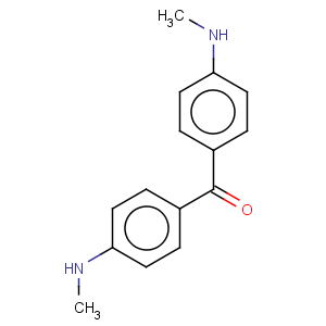 CAS No:3708-39-2 Methanone,bis[4-(methylamino)phenyl]-