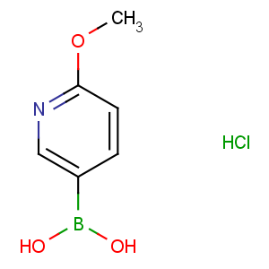 CAS No:370864-57-6 (6-methoxypyridin-3-yl)boronic acid