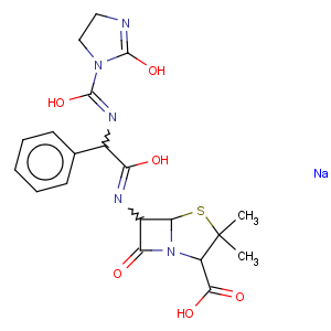CAS No:37091-65-9 azlocillin sodium