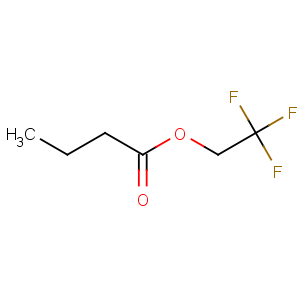 CAS No:371-27-7 2,2,2-trifluoroethyl butanoate