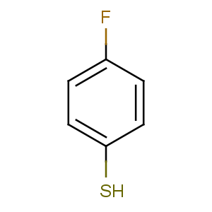 CAS No:371-42-6 4-fluorobenzenethiol