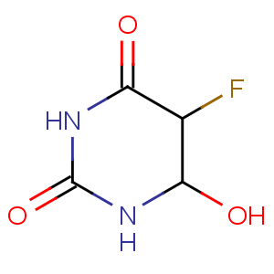 CAS No:37103-91-6 5-fluoro-6-hydroxy-1,3-diazinane-2,4-dione