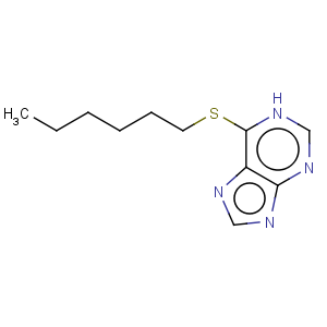 CAS No:37109-78-7 9H-Purine,6-(hexylthio)-