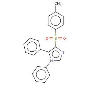 CAS No:37118-25-5 1H-Imidazole,4-[(4-methylphenyl)sulfonyl]-1,5-diphenyl-