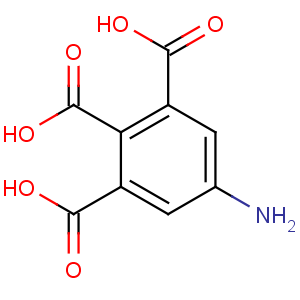 CAS No:37141-01-8 5-aminobenzene-1,2,3-tricarboxylic acid