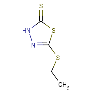 CAS No:37147-15-2 5-ethylsulfanyl-3H-1,3,4-thiadiazole-2-thione