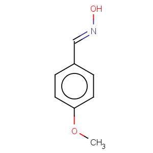 CAS No:3717-21-3 Benzaldehyde,4-methoxy-, oxime, (E)-