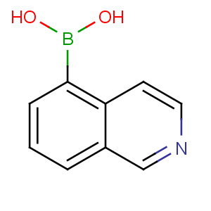 CAS No:371766-08-4 isoquinolin-5-ylboronic acid