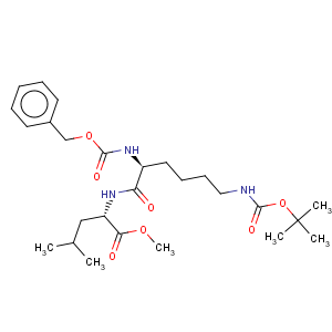 CAS No:37178-11-3 L-Leucine,N-[N6-[(1,1-dimethylethoxy)carbonyl]-N2-[(phenylmethoxy)carbonyl]-L-lysyl]-,methyl ester (9CI)