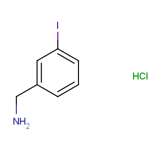 CAS No:3718-88-5 (3-iodophenyl)methanamine