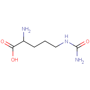 CAS No:372-75-8 (2S)-2-amino-5-(carbamoylamino)pentanoic acid