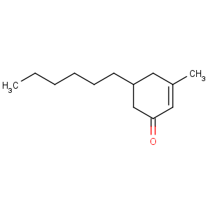 CAS No:3720-17-0 5-hexyl-3-methylcyclohex-2-en-1-one