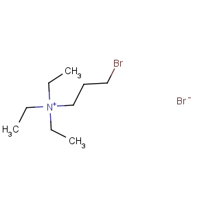 CAS No:3720-84-1 3-bromopropyl(triethyl)azanium