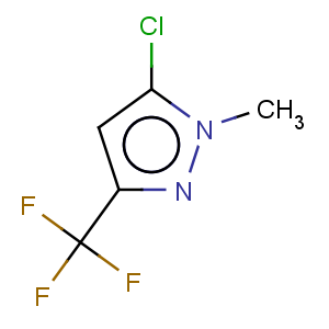 CAS No:372075-75-7 1H-Pyrazole,5-chloro-1-methyl-3-(trifluoromethyl)-