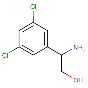CAS No:372144-00-8 2-amino-2-(3,5-dichlorophenyl)ethanol