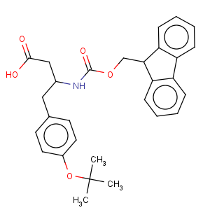 CAS No:372144-21-3 n-fmoc-3-amino-4-(4-tert-butoxy-phenyl)-butyric acid