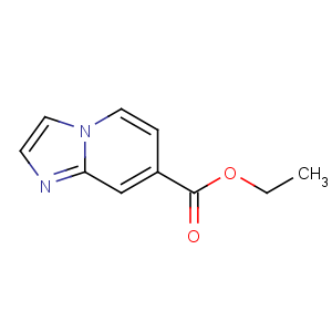 CAS No:372147-49-4 ethyl imidazo[1,2-a]pyridine-7-carboxylate
