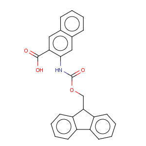 CAS No:372159-75-6 2-Naphthalenecarboxylicacid, 3-[[(9H-fluoren-9-ylmethoxy)carbonyl]amino]-