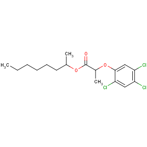 CAS No:37229-23-5 octan-2-yl 2-(2,4,5-trichlorophenoxy)propanoate