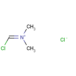 CAS No:3724-43-4 chloromethylidene(dimethyl)azanium