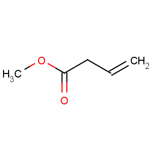 CAS No:3724-55-8 methyl but-3-enoate