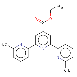 CAS No:372520-84-8 6,6''-Dimethyl-[2,2':6',2''-terpyridine]-4'-carboxylicacidethylester