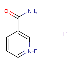 CAS No:3726-23-6 pyridin-1-ium-3-carboxamide