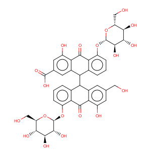 CAS No:37271-16-2 Sennoside C