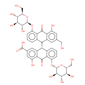 CAS No:37271-17-3 Sennoside D