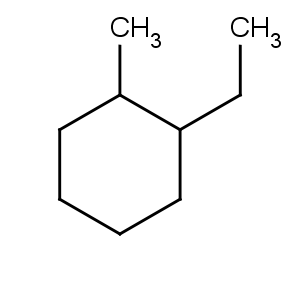 CAS No:3728-54-9 1-ethyl-2-methylcyclohexane