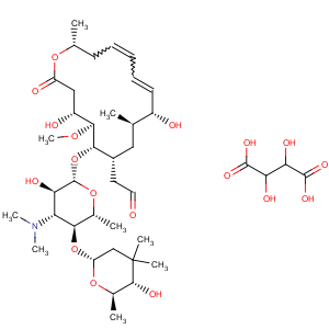 CAS No:37280-56-1 Leucomycin Tartrate