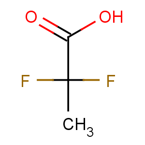 CAS No:373-96-6 2,2-difluoropropanoic acid