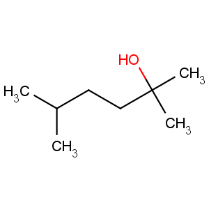 CAS No:3730-60-7 2,5-dimethylhexan-2-ol